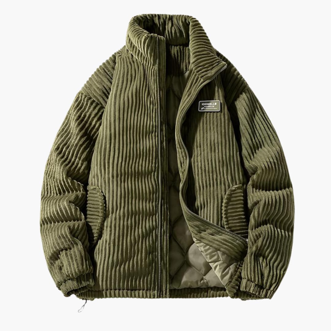 Norvielle Herren Cordjacke Stilvoll
