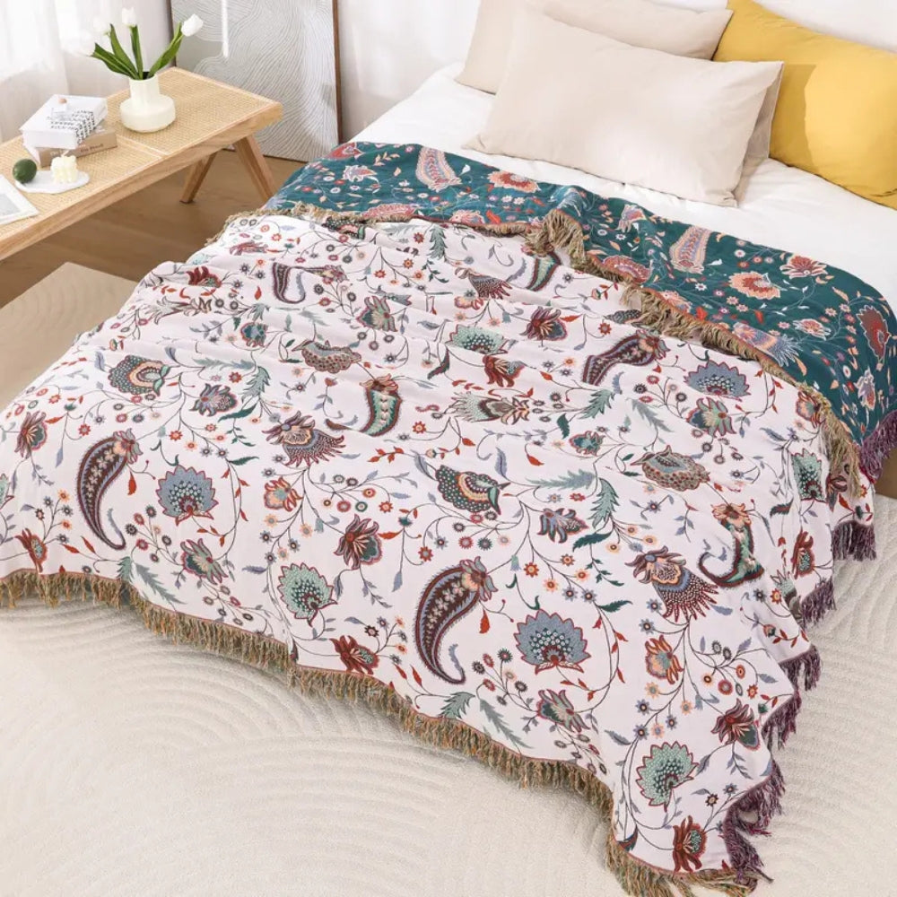 Liora Vintage Wende-Decke wird zu: Liora Vintage Wende-Decke