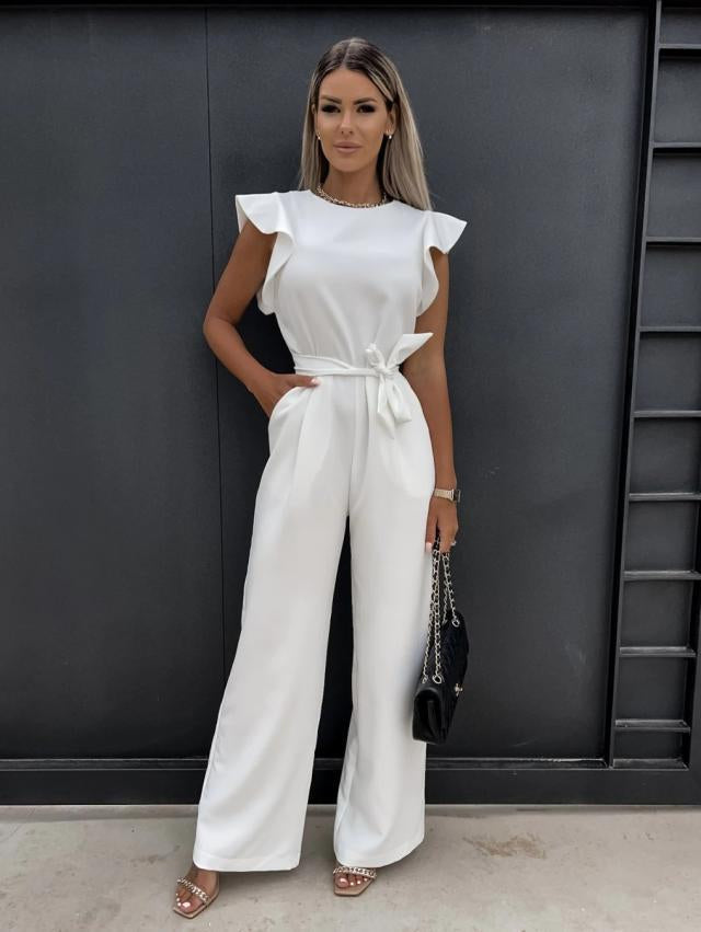 Damen Overall Stilvoll Baumwolle