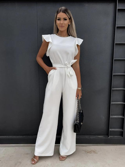 Damen Overall Stilvoll Baumwolle