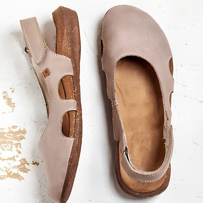 Damen Sandalen Bequem Unterstützend