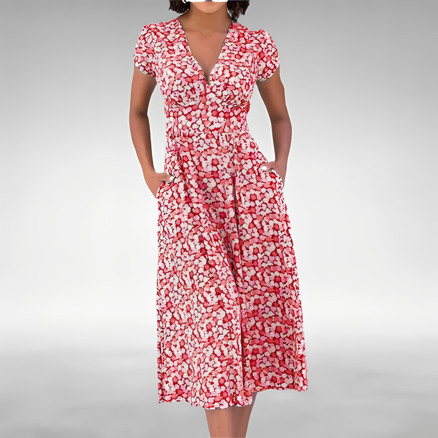 Damen Kleid Leicht Stilvoll