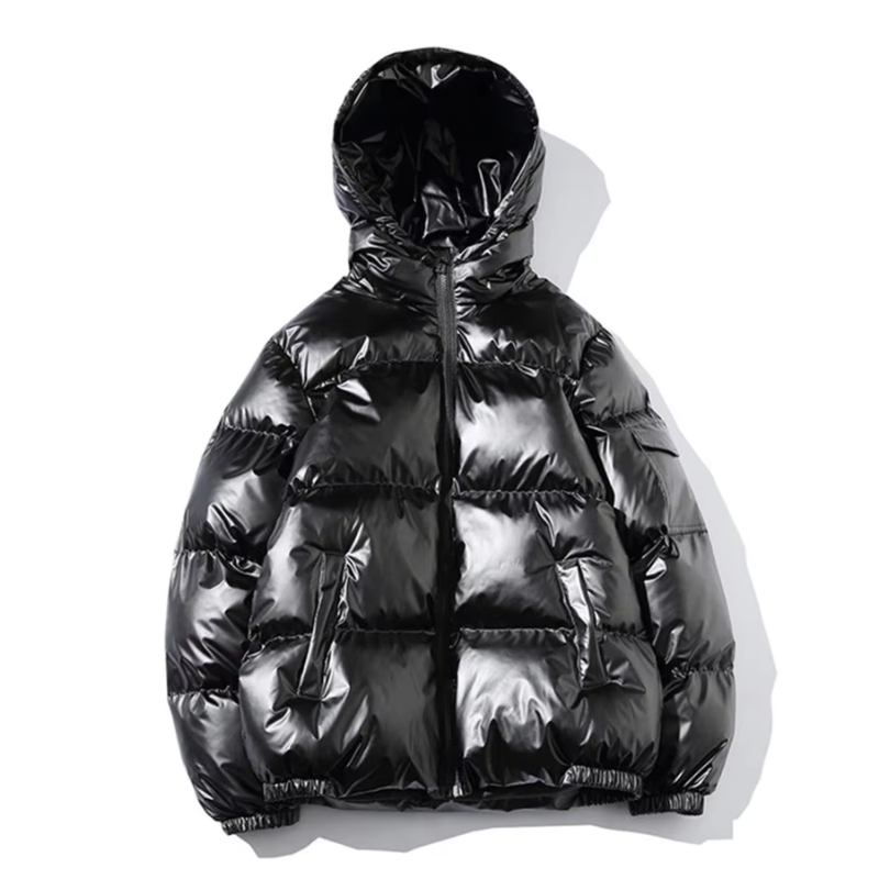 Norvielle Damen Winterjacke Winddicht Pufferjacke