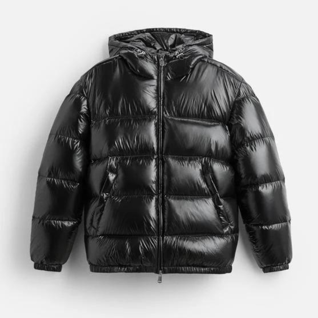 Herren Steppjacke Funktionale Winterjacke