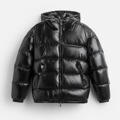 Herren Steppjacke Funktionale Winterjacke