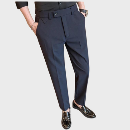 Herren Slim Fit Hosen Slimleg