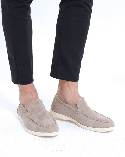 Herren Loafer Wildleder Elegant