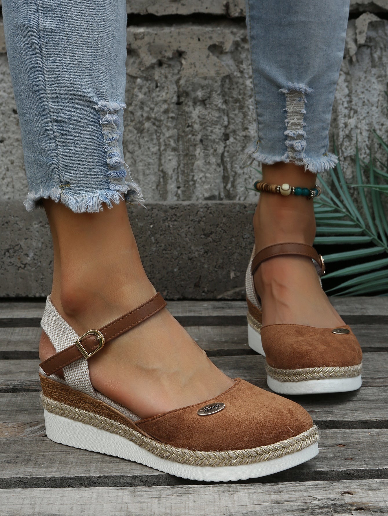 Norvielle Damen Orthopädische Espadrilles