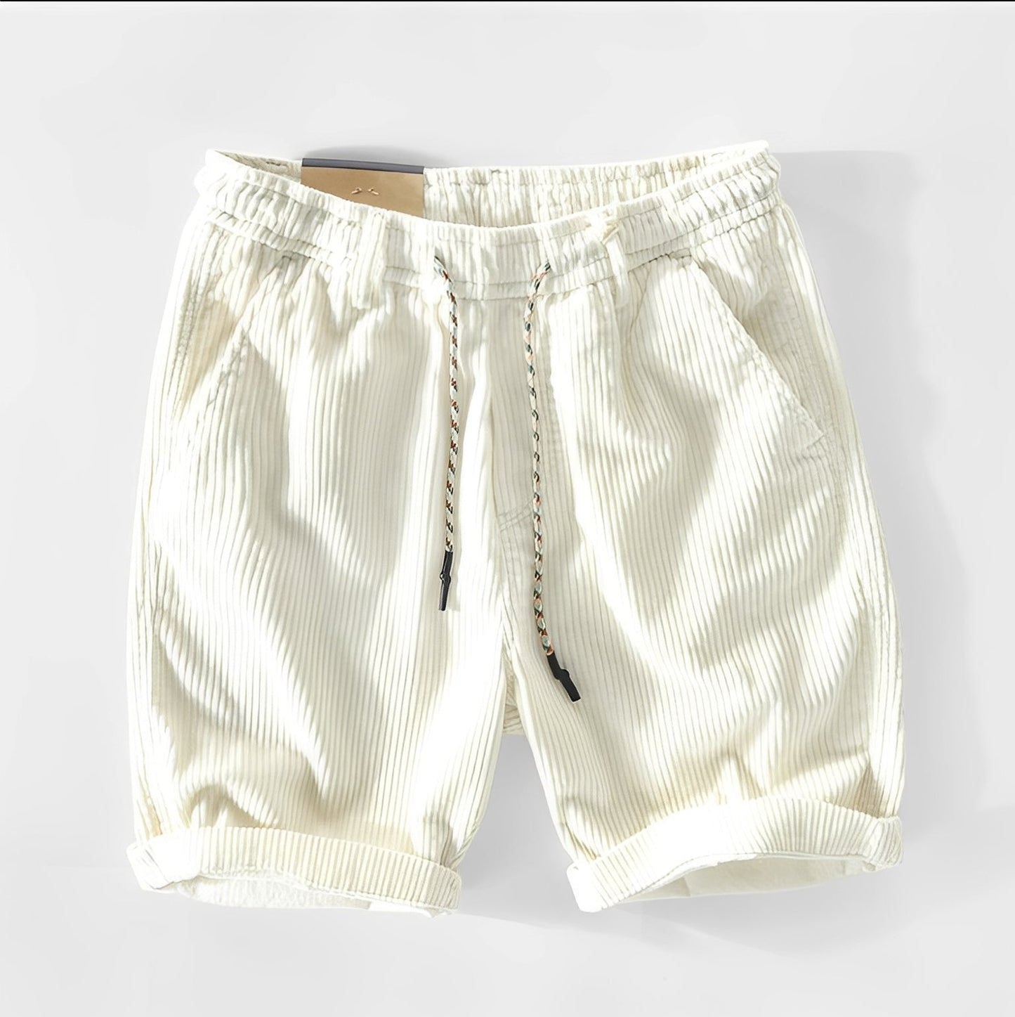 Joseph Herren Cordshorts Lässig Beige - Norvielle
