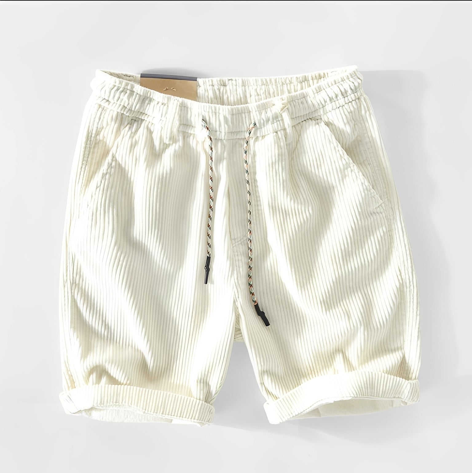 Joseph Herren Cordshorts Lässig Beige - Norvielle