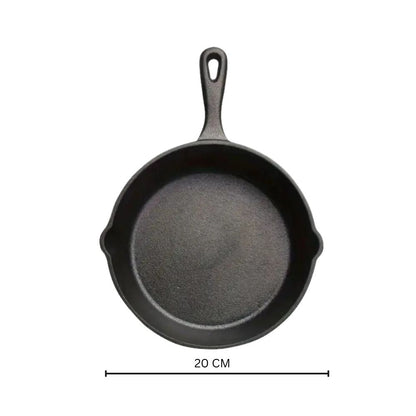 Gusseisen Bratpfanne