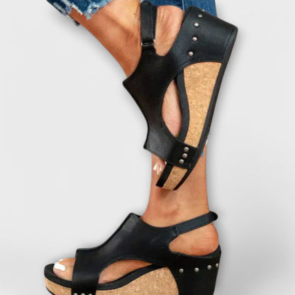 Orthopädische Damen Schuhe Keilabsatz