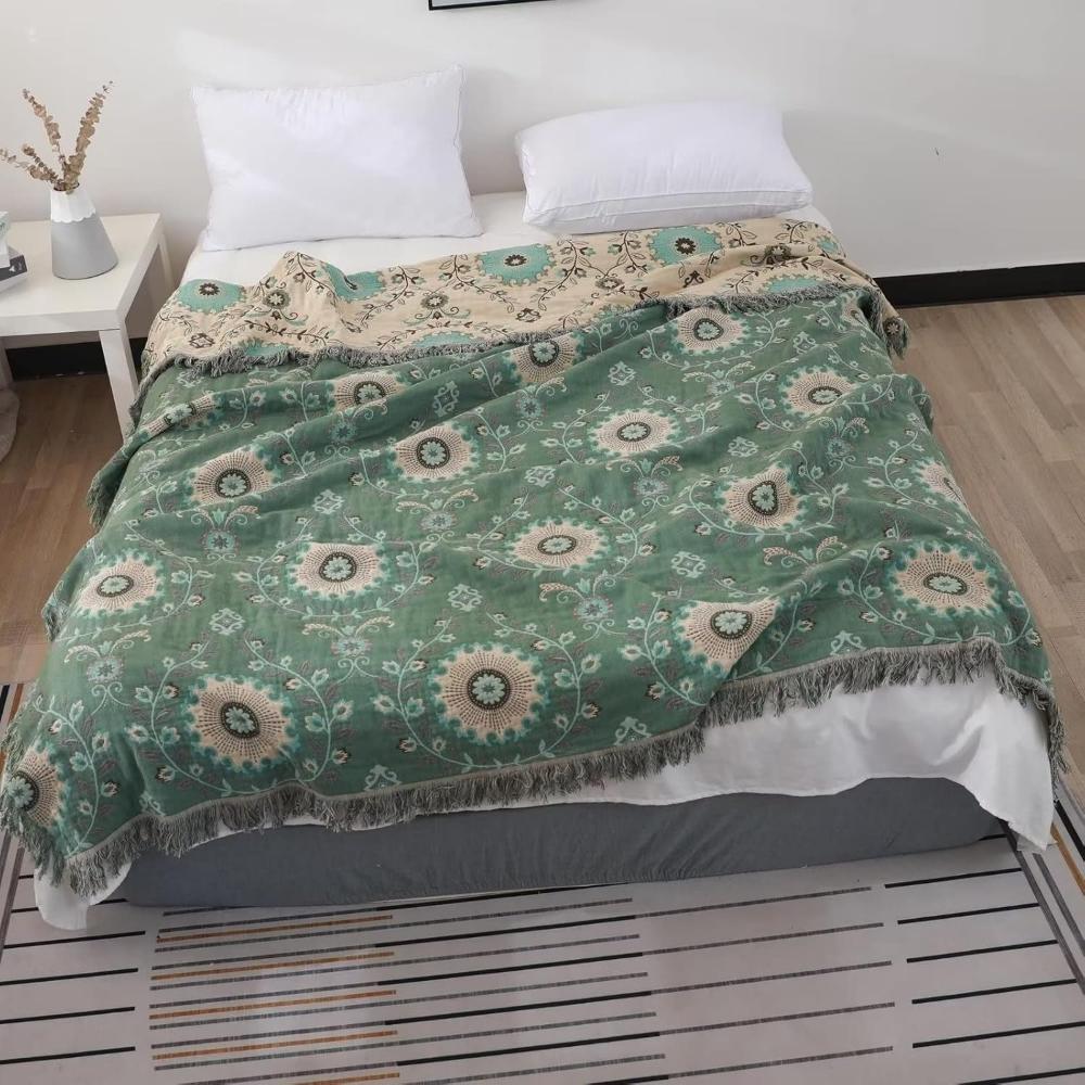 Mandala Wurfdecke Retro Design