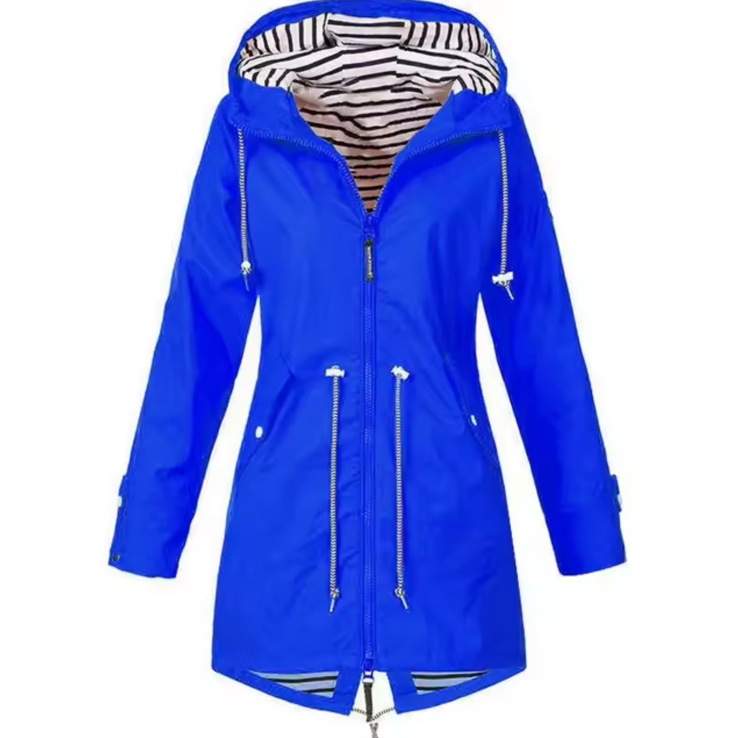 Norvielle Damen Wasserdichte Kapuzenjacke
