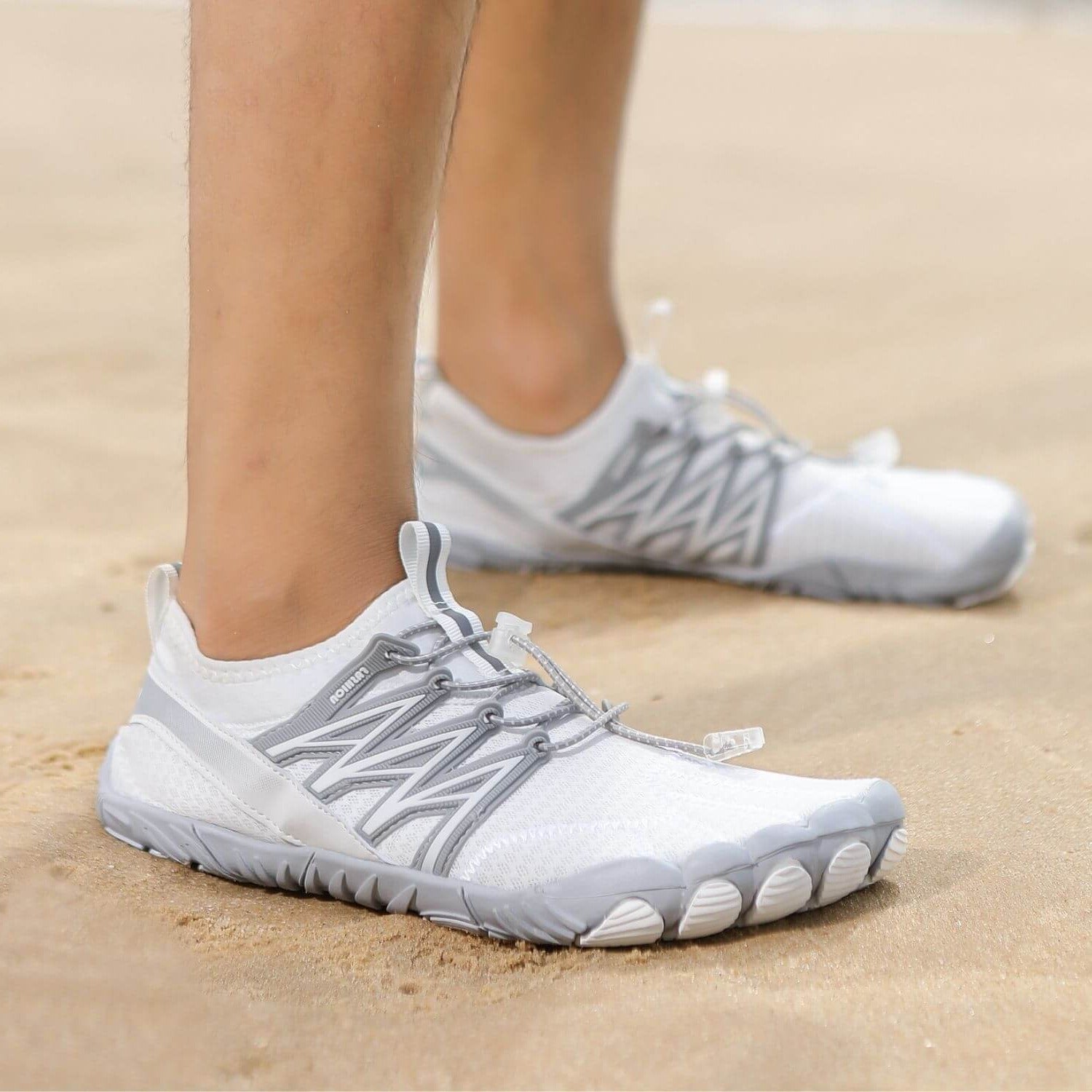 Dee Unisex Barfußschuhe Flexibles Gummisohle Schnellverschluss - Norvielle