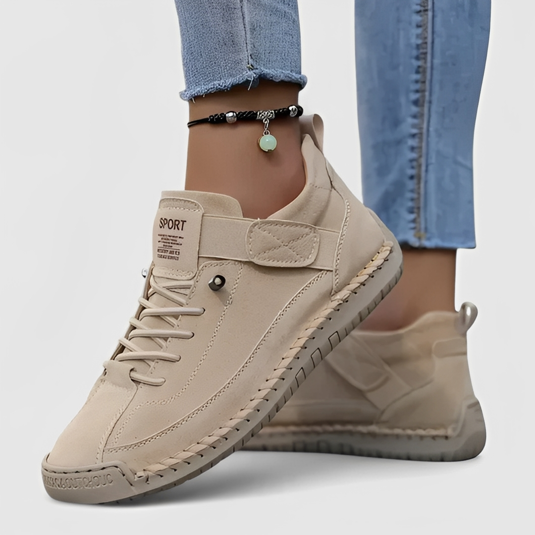 Damen Bequemeschuh Agnès Weich Lederschuh