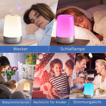 Tageslicht Wecker Lichttherapie Lampe