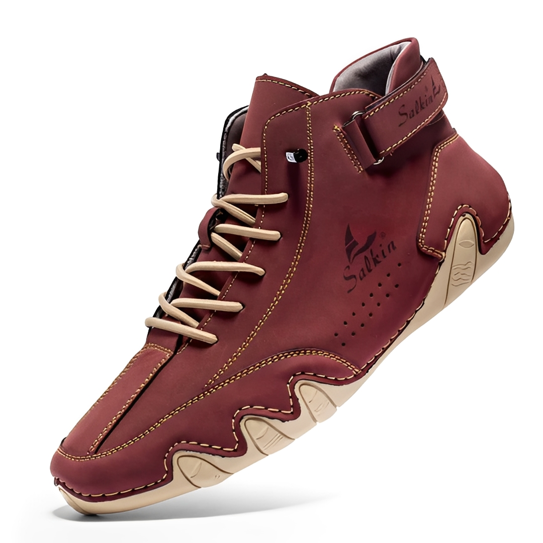 Herren Schuhe Modisch Leder