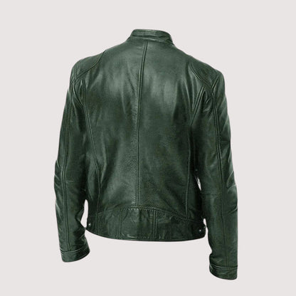 Herren Lederjacke