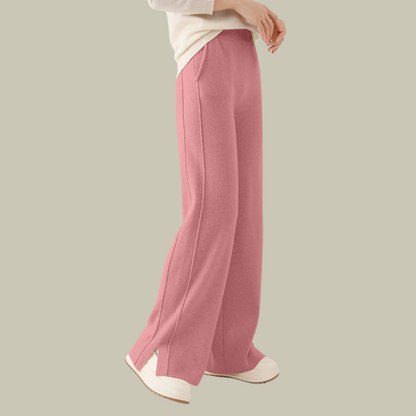 Damen Relaxed Fit Strickhose