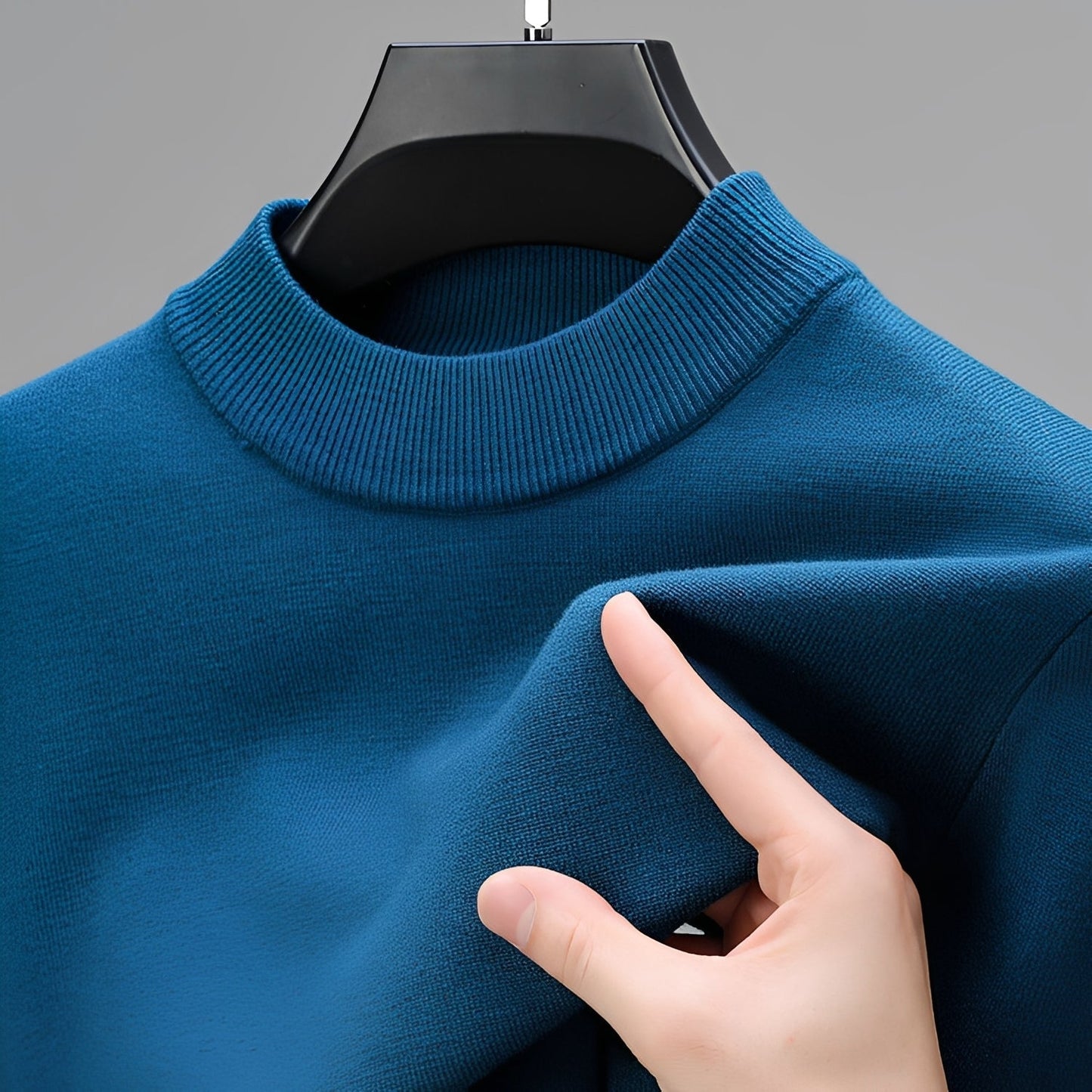 Herren Pullover Bequem Warm Vielseitig