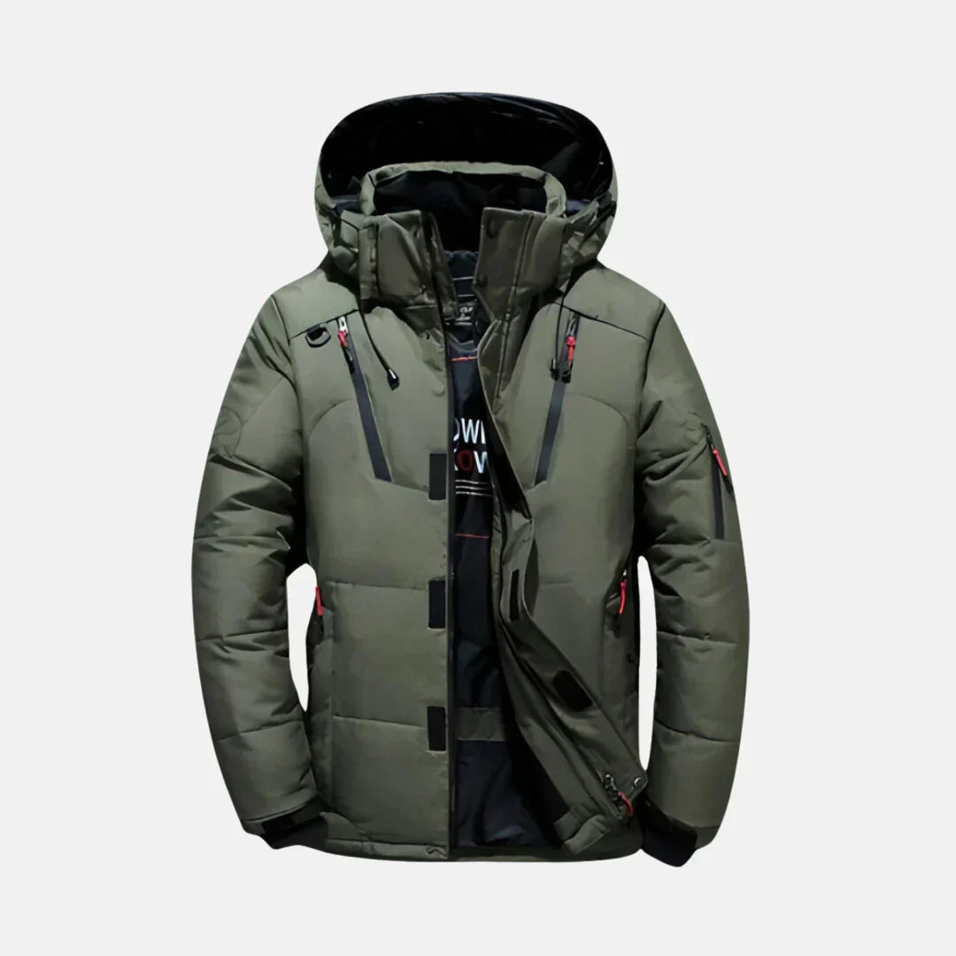 Norvielle Damen Daunenjacke Warm Isoliert