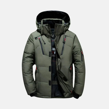 Norvielle Damen Daunenjacke Warm Isoliert