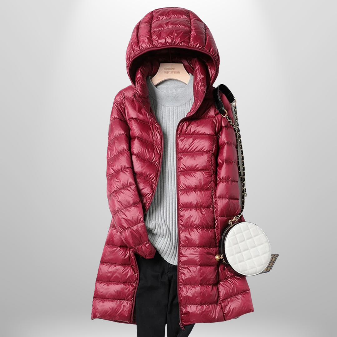 Ultraleichte Damen Daunenjacke