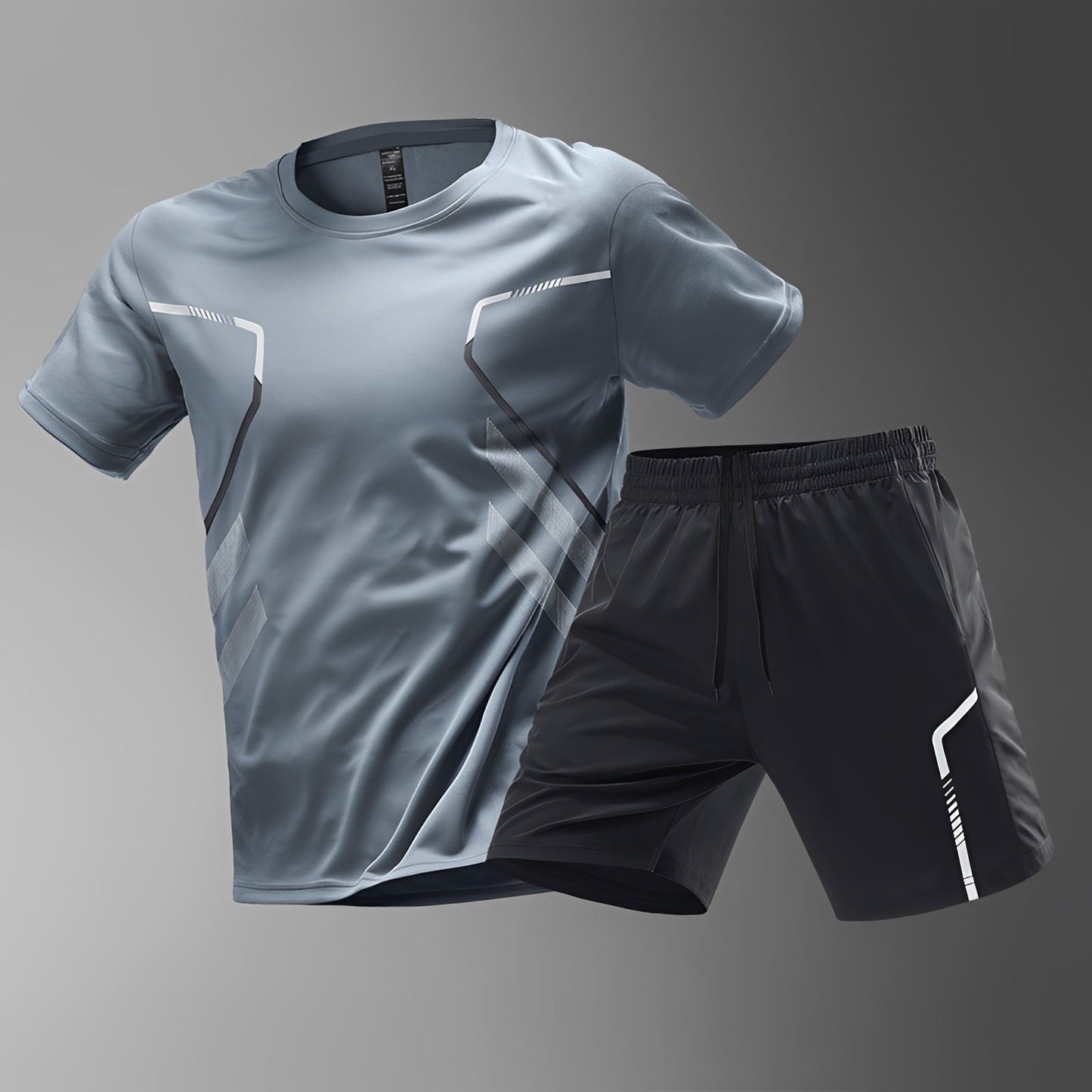 Herren Sportset Schnelltrocknend Bequem