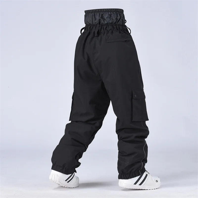 Unisex Hose Funktionale Passform Reißverschluss