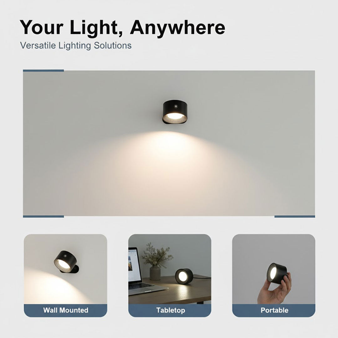 Berührungsaktivierte Tischlampe Einstellbare Helligkeit