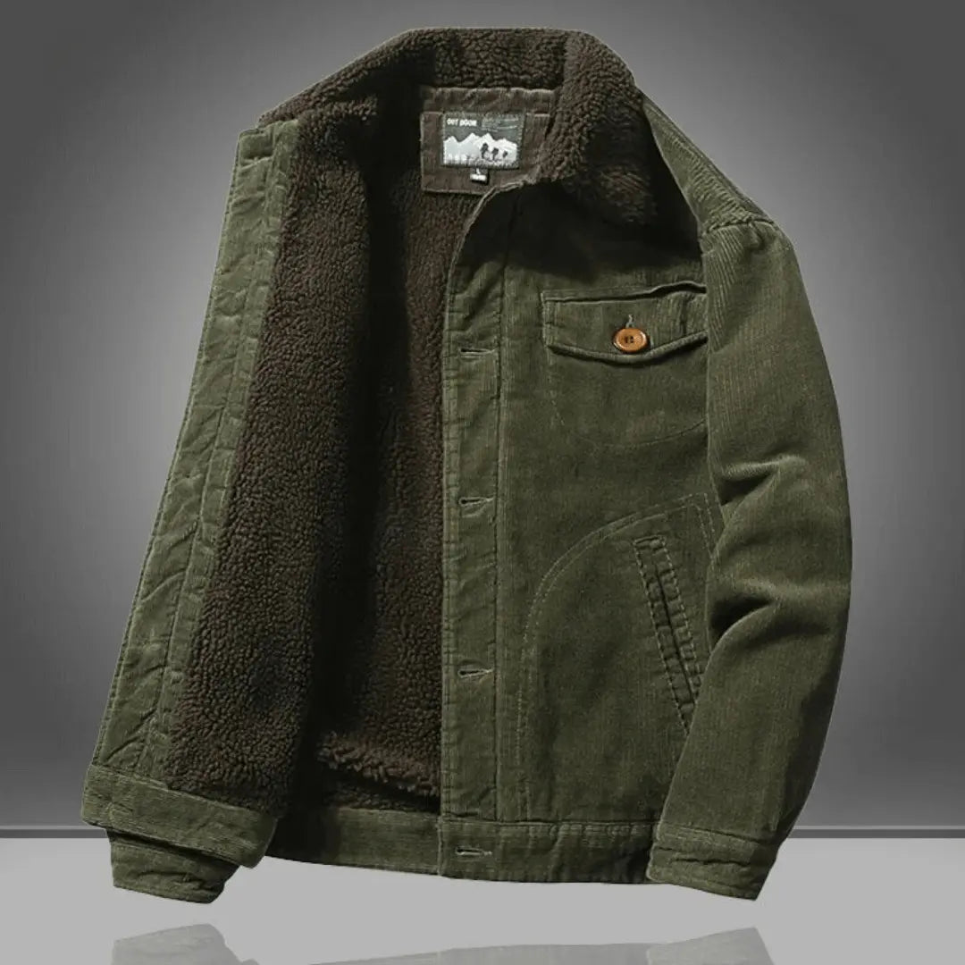Norvielle Herren Winterjacke Warm