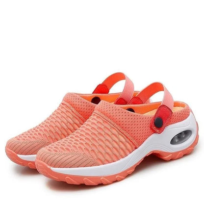 Norvielle Damen Orthopädische Laufschuhe Luftpolster Weich