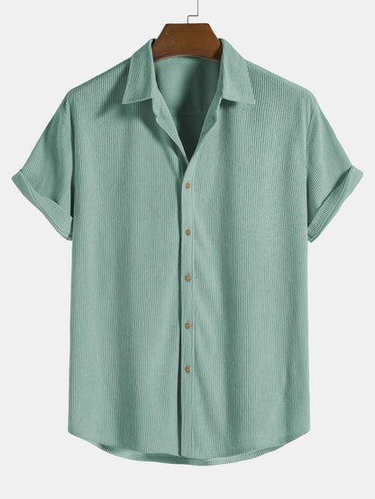 Herren Sommer Set Zweiteilig Baumwolle