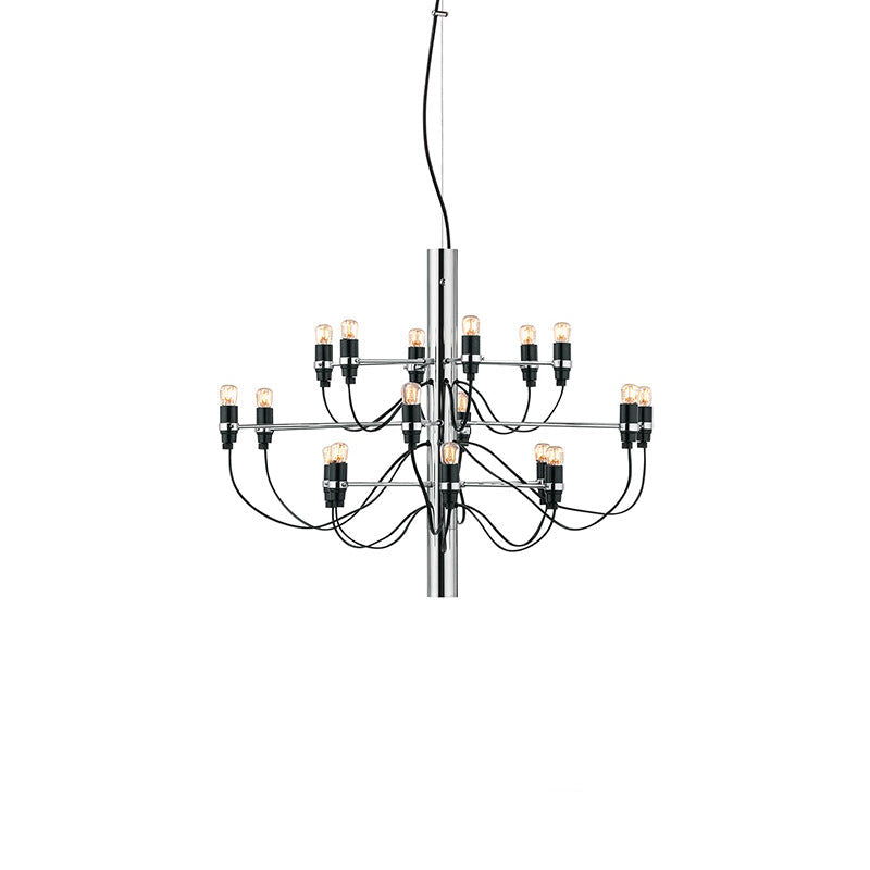 Italienischer Kronleuchter Mittelalterlich Design Kupfer