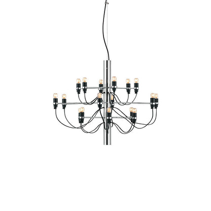 Italienischer Kronleuchter Mittelalterlich Design Kupfer