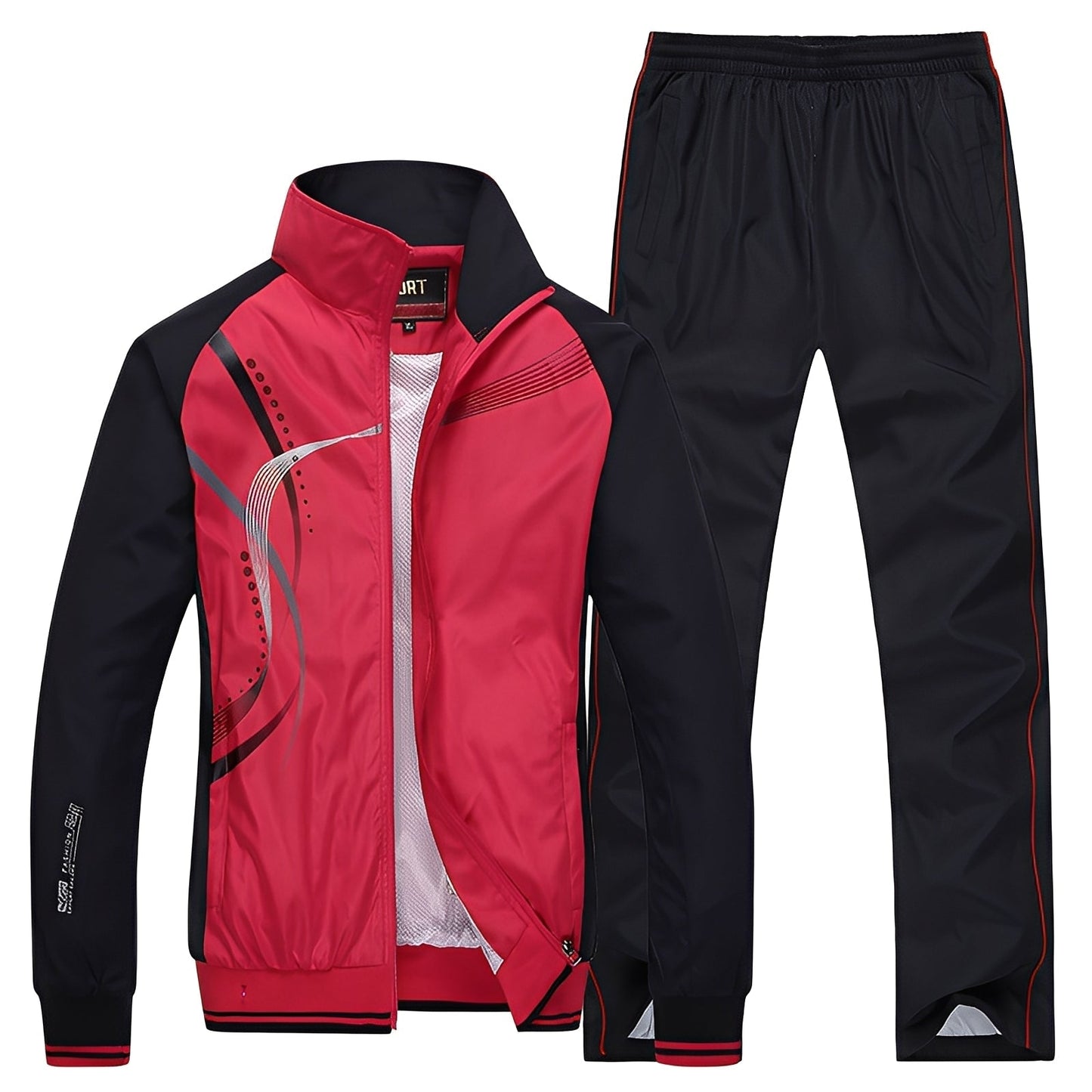 Männer Sportjacke Hose Set