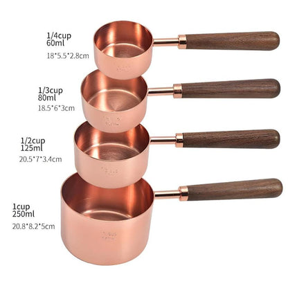 Kupfer Messset