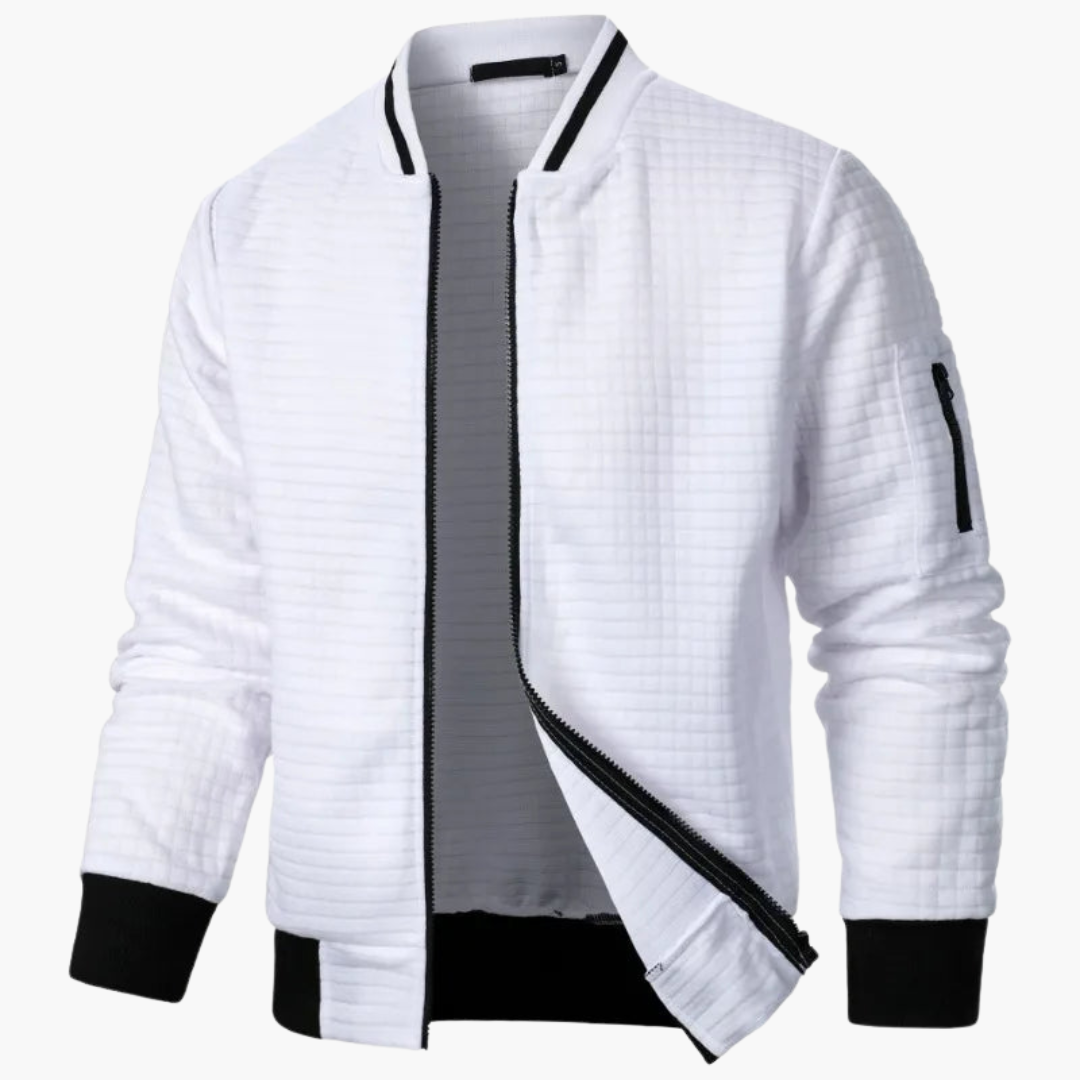 Herren Winterjacke Bomberjacke Warm