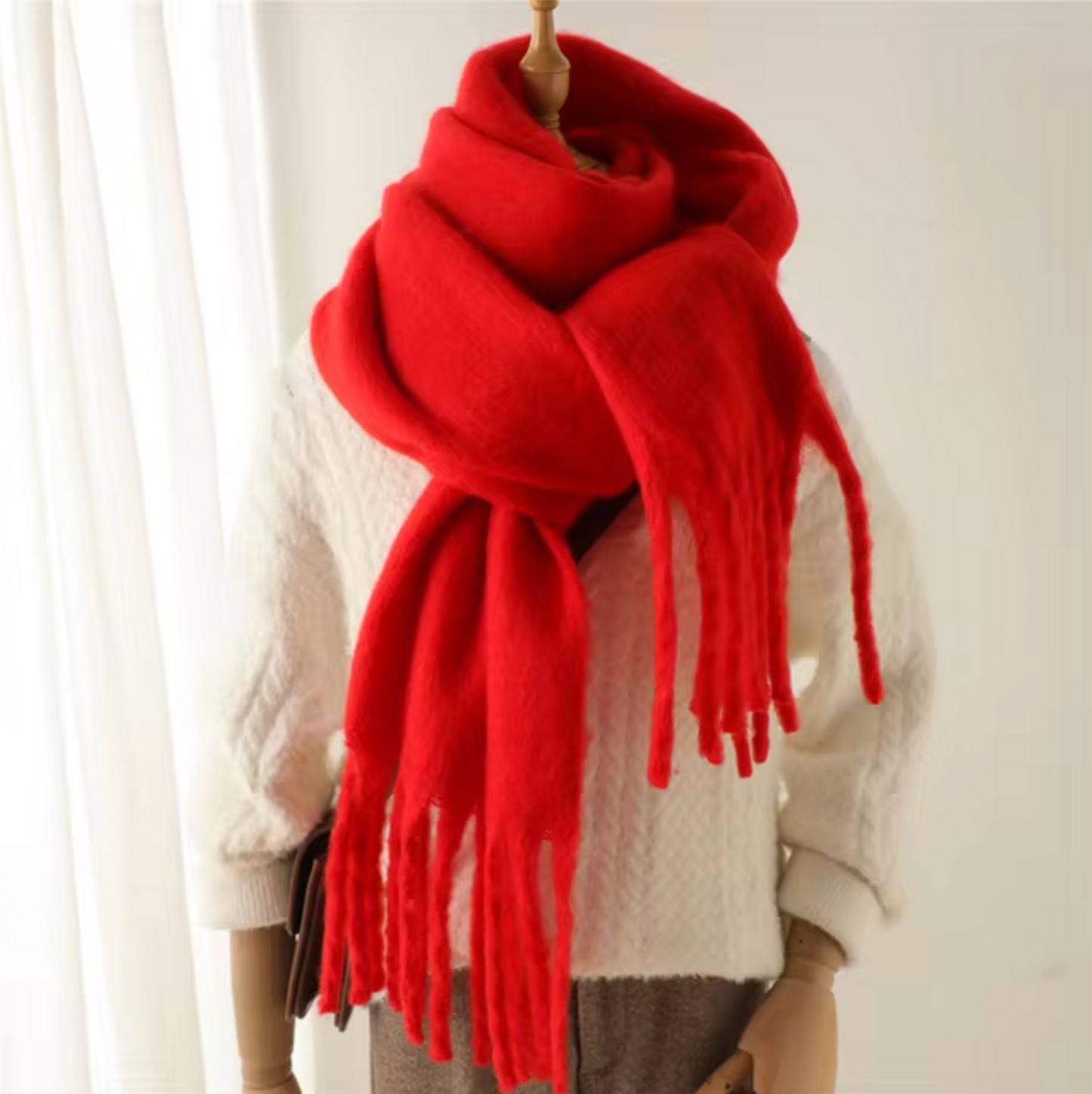 Norvielle Damen Winter-Schal