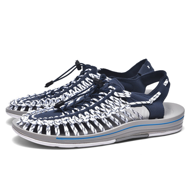 Herren Outdoor-Slipper-Sandalen Stilvoll