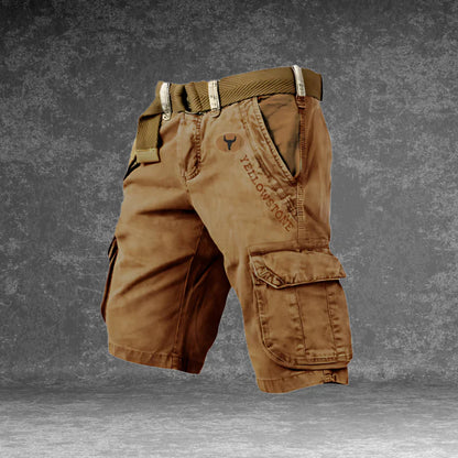 Cole Herren Cargo-Shorts Widerstandsfähig Beige
