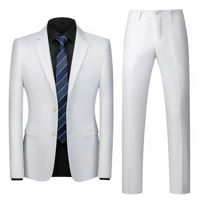 Herren Anzug 2-teilig Elegantes Design