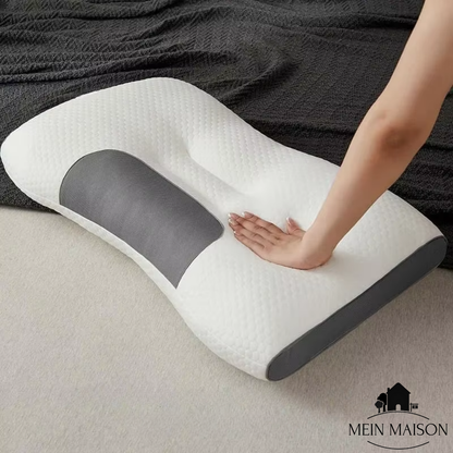 Orthopädisches Nackenkissen Memory-Schaum Atmungsaktiv Ergonomisch