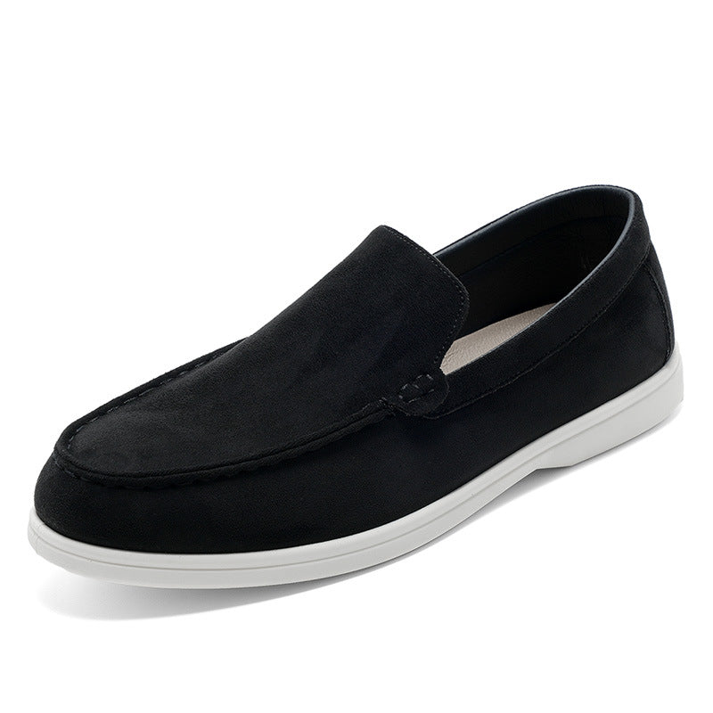 Herren Halbschuhe Niedrig Offener Einstieg