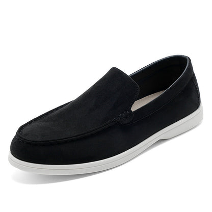 Herren Halbschuhe Niedrig Offener Einstieg