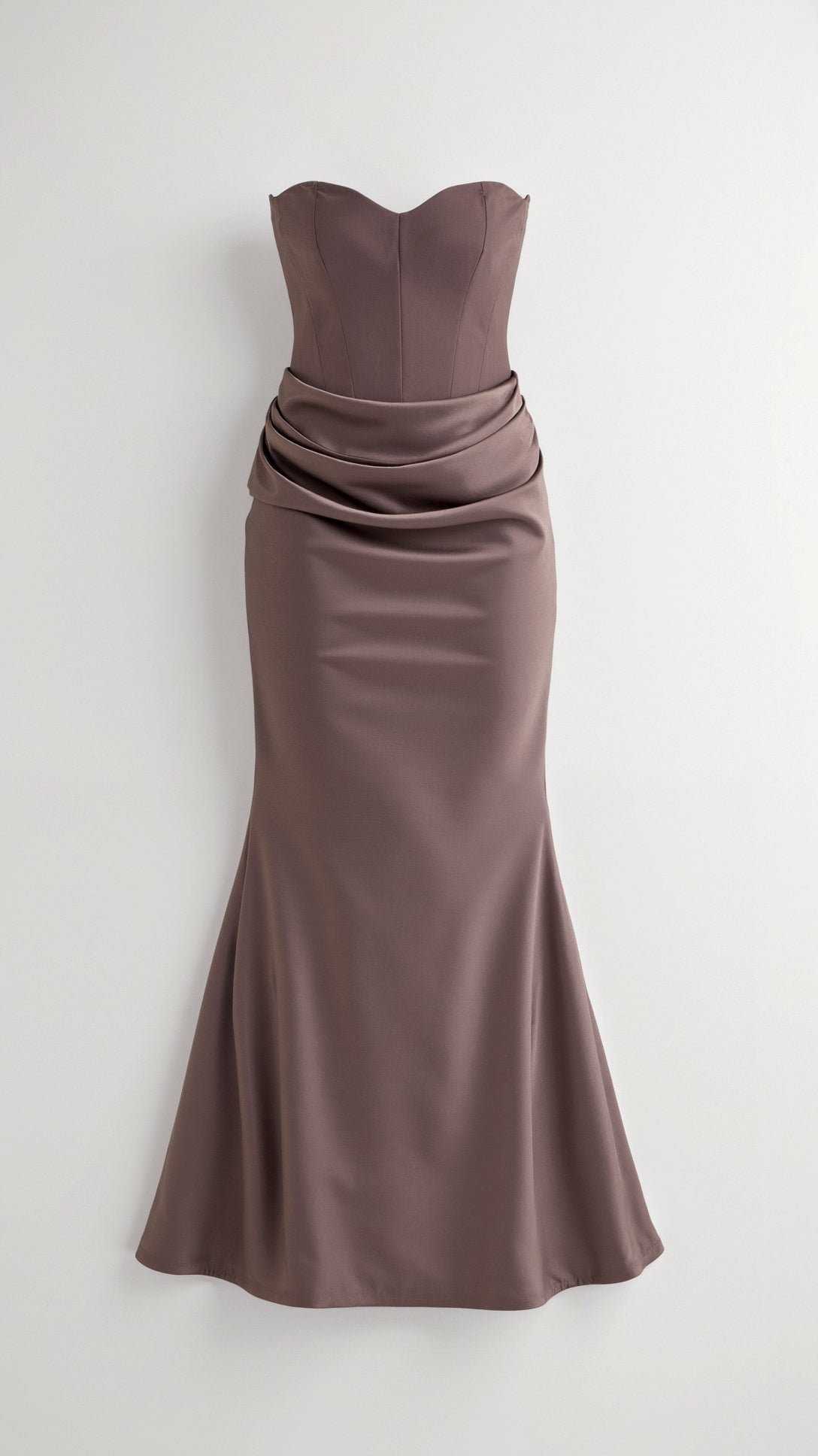 Damen Säulenmaxikleid Hochzeitsgästekleid Lang