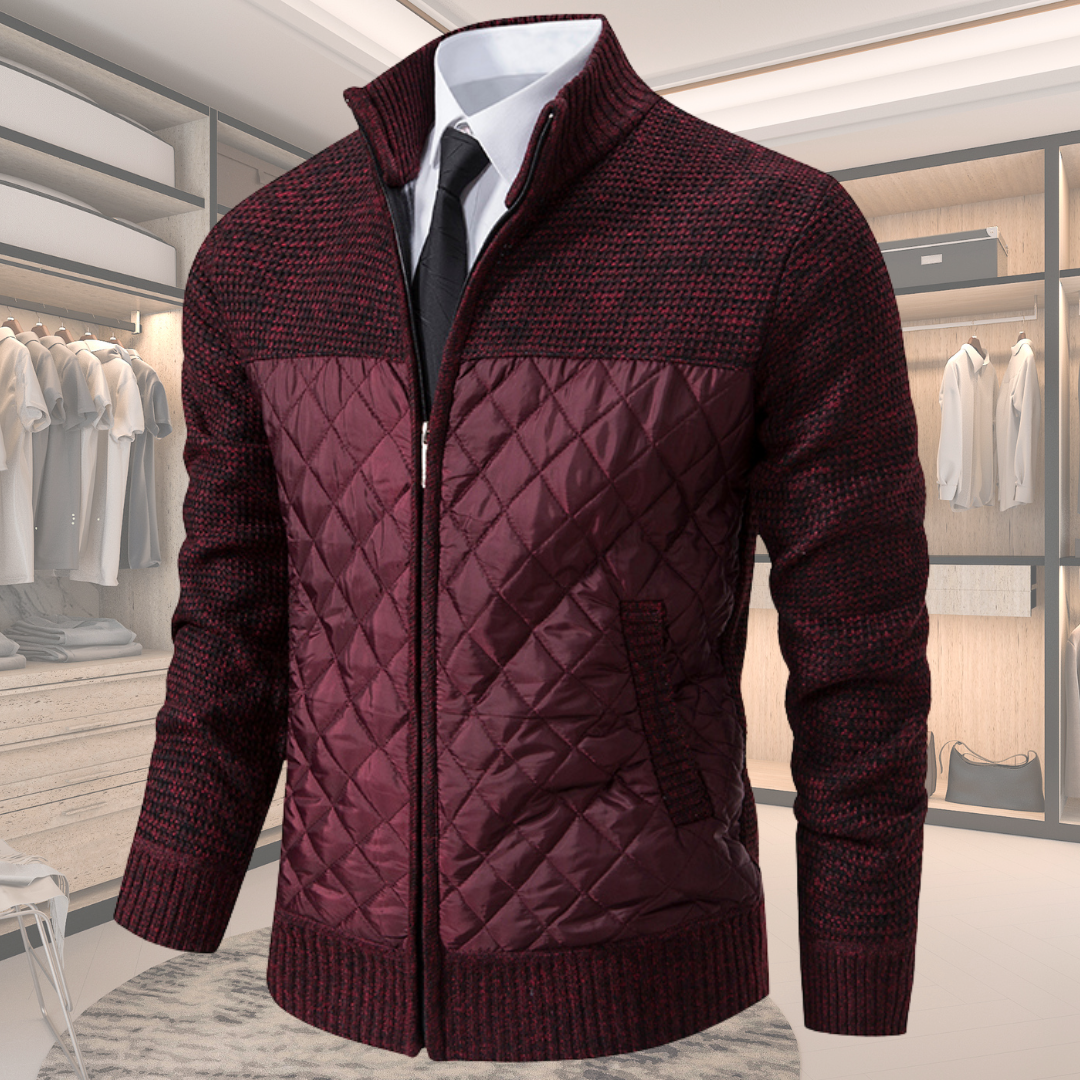 Norvielle Herren Winterweste Trend