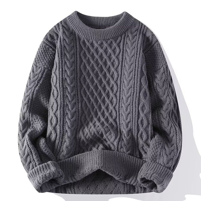 Damen Grobpullover Warm