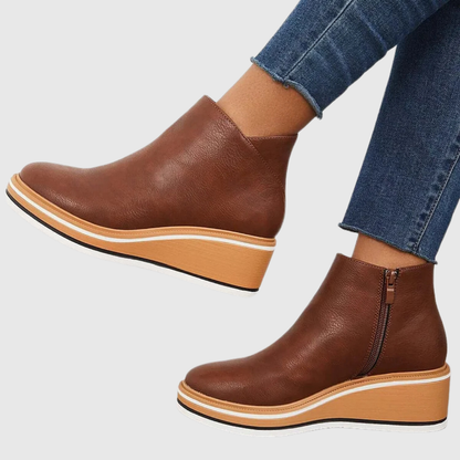 Damen Stiefel Elegantes Design Schlank